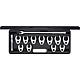 Crowfoot socket wrench set, 13-piece Standard 1