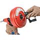 Manual pipe cleaning unit Power Spin+ with 2-way spiral feed AUTOFEED®