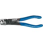 Hose clamping pliers