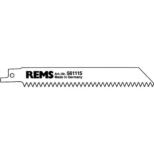 Sabre saw blades for plasterboard, aerated concrete Standard 1