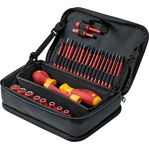 Tool set slimVario electric, 32 pieces, incl. carry case Standard 1