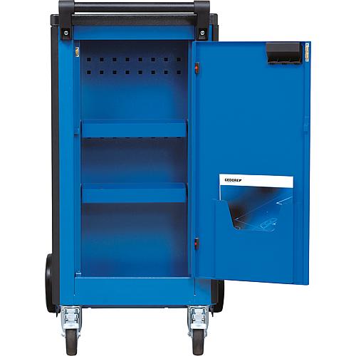 Tool trolley 2004 with 7 drawers, with ABS plastic work surface