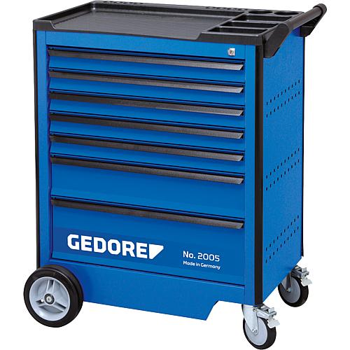 Gedore tool cart model 2005 7 drawers 985 x 775 x 435 mm