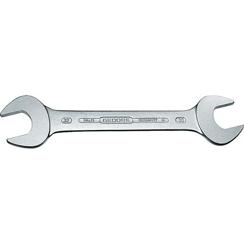 Open-ended spanner, metric