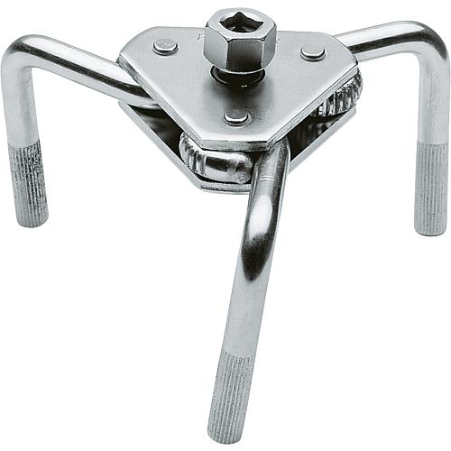 Oil filter clamp, 3-arm Standard 1