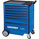 Tool trolley 2005 with 7 drawers, with ABS plastic work surface Standard 1