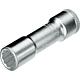 Socket wrench insert 3/8", double-hex, metric, long Standard 1