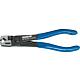 Hose clamping pliers