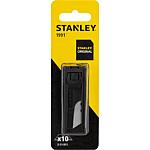 Ersatzklingen für Taschenmesser Quickslide II Stanley 10 Stk