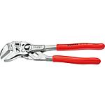 Plier wrench