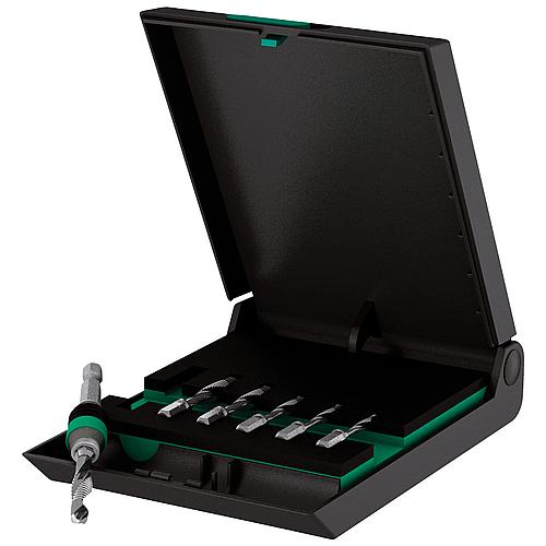 847/7 combination thread-cutting bit set WERA, 7-piece Standard 1