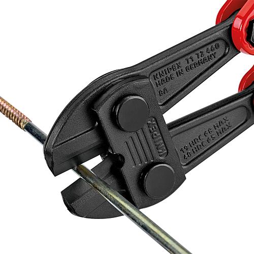 Bolt cutters up to 48 HRC