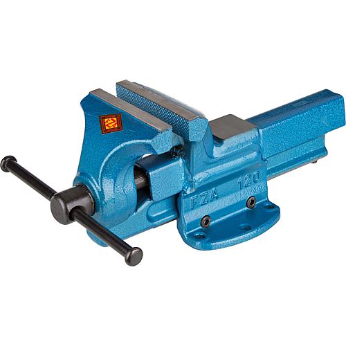 Panther parallel vice with pipe jaws Standard 1