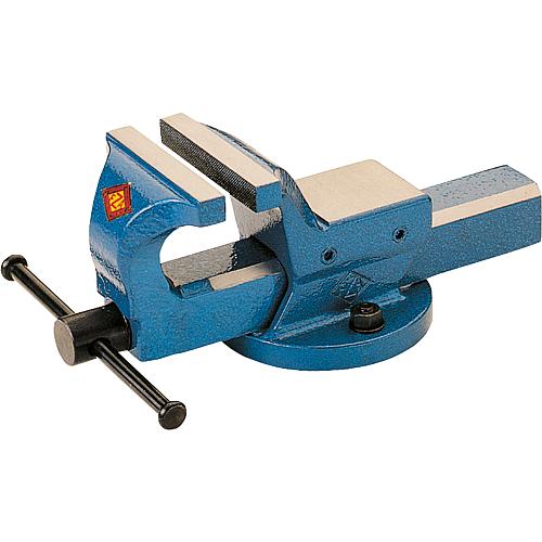 Mondial parallel vice with pipe jaws Standard 1