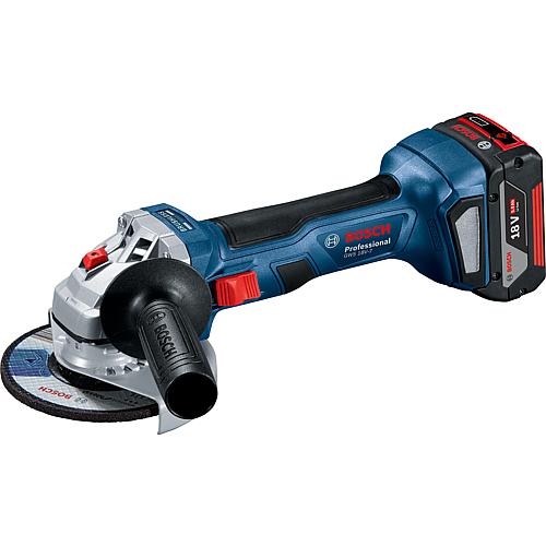 Cordless angle grinder GWS, 18 V-7 with 2x 4.0 Ah battery and charger Standard 1