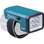 Battery LED hand lamp Makita 18 V DEBDML186 without battery and charger