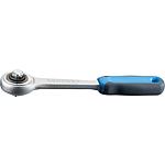 Gear ratchet, Z-94 with square drive-through