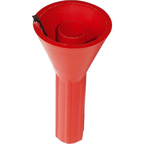 External pipe deburrer