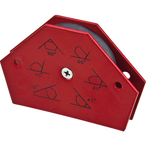 Permanent multi-angle magnet, small Standard 1