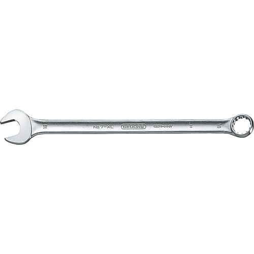 Combination spanner, metric, extra-long Standard 1