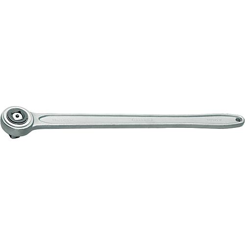 Gear ratchet 3/4" with square joint insert (G)