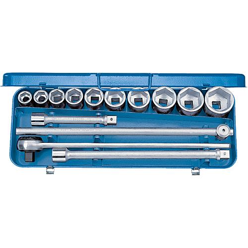 Socket wrench set 32 EM 3/4”, 14-piece Standard 1