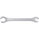 Double open ring spanner mm    14 x 17, straight (G)