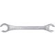 Double open ring spanner mm    17 x 19, straight (G)