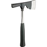 Plasterer’s hatchet with steel tube handle