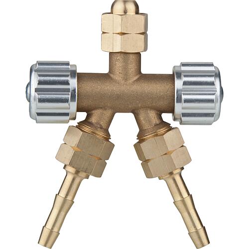 Manifold for propane Standard 1