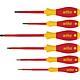 Slotted, Phillips electric
Screwdriver set Standard 1