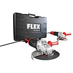 Angle grinder set FLEX L 2200 230 with 2200 W Ø 230mm and L811 with 800 W Ø 125mm