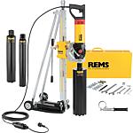 REMS diamond core drills and accessories