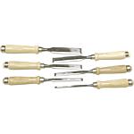 Mortise chisel set, 6-piece