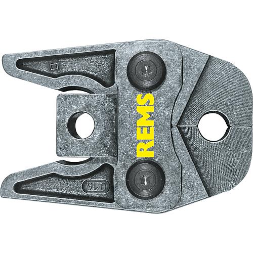 REMS crimping pliers U,
for radial presses. Standard 1