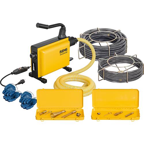 Electrical pipe cleaning complete set Cobra 22, 750 W Standard 1