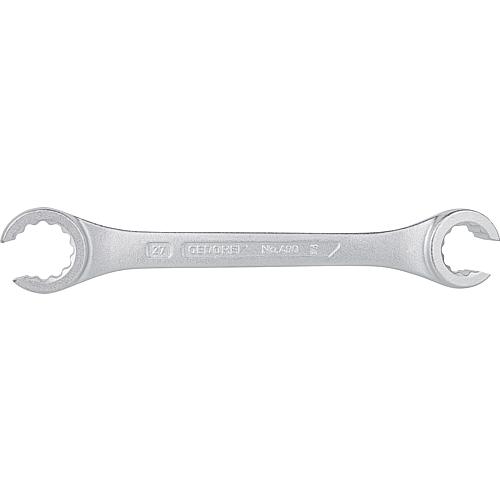 Double open ring spanner SW 24 x 27, UD (G)