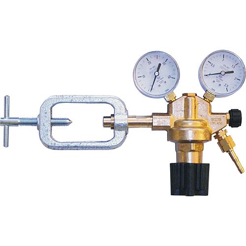 Bottle pressure controller, acetylene