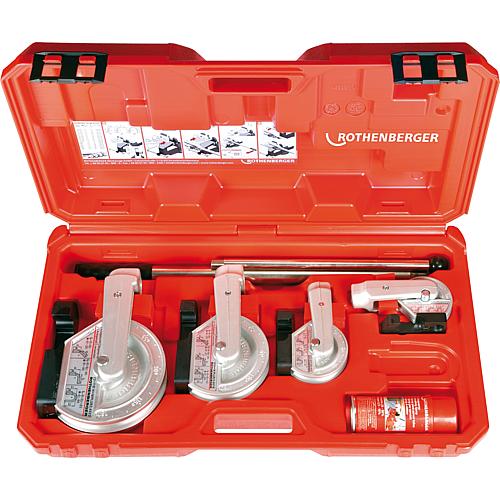 Ziehbieger Set ø 12-22 mm, ROBEND® H+W PLUS Anwendung 1