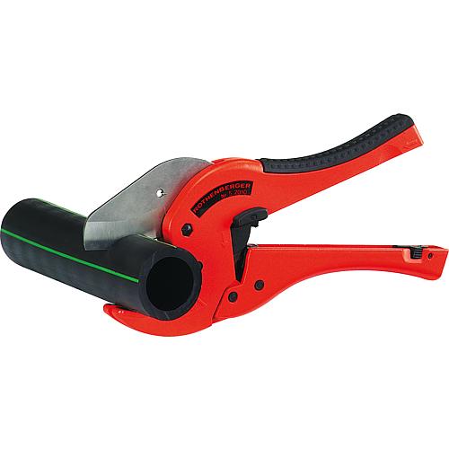 Pipe shears plastic, ROCUT® Pro TC, ø 0-75 mm Standard 3