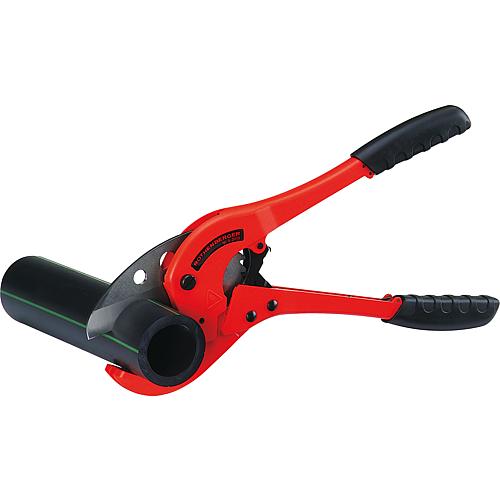 Pipe shears plastic, ROCUT® Pro TC, ø 0-75 mm Standard 4