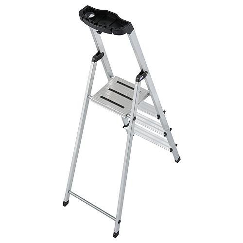 Stepladder with storage tray Anwendung 1