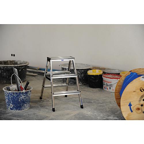 Monto double step ladder