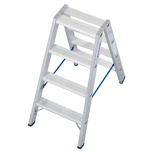 Double step ladder Stabilo Anwendung 1