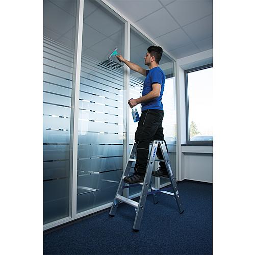 Double step ladder Stabilo Anwendung 6