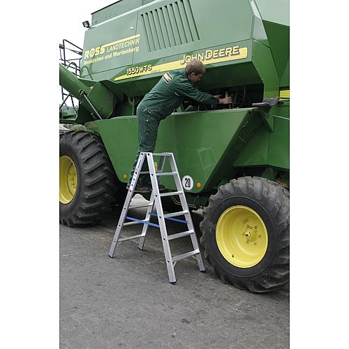 Double step ladder Stabilo Anwendung 7