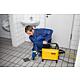 Electrical pipe cleaning complete set Cobra 22, 750 W Anwendung 2