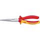 Half round pliers with cutter straight length 200 mm
