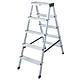 Monto double step ladder Standard 3
