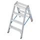 Double step ladder Stabilo Anwendung 1